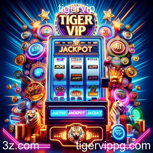 Explore os emocionantes Jackpots no Tigervip
