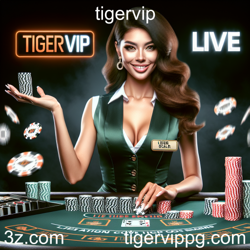 Descubra a Emoção dos Jogos ao Vivo no Tigervip